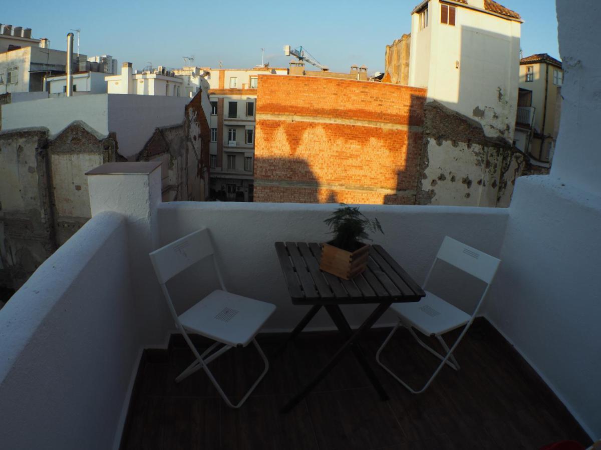 Cosy Appartment W/ Terrace In The Old City Centre Малага Екстер'єр фото